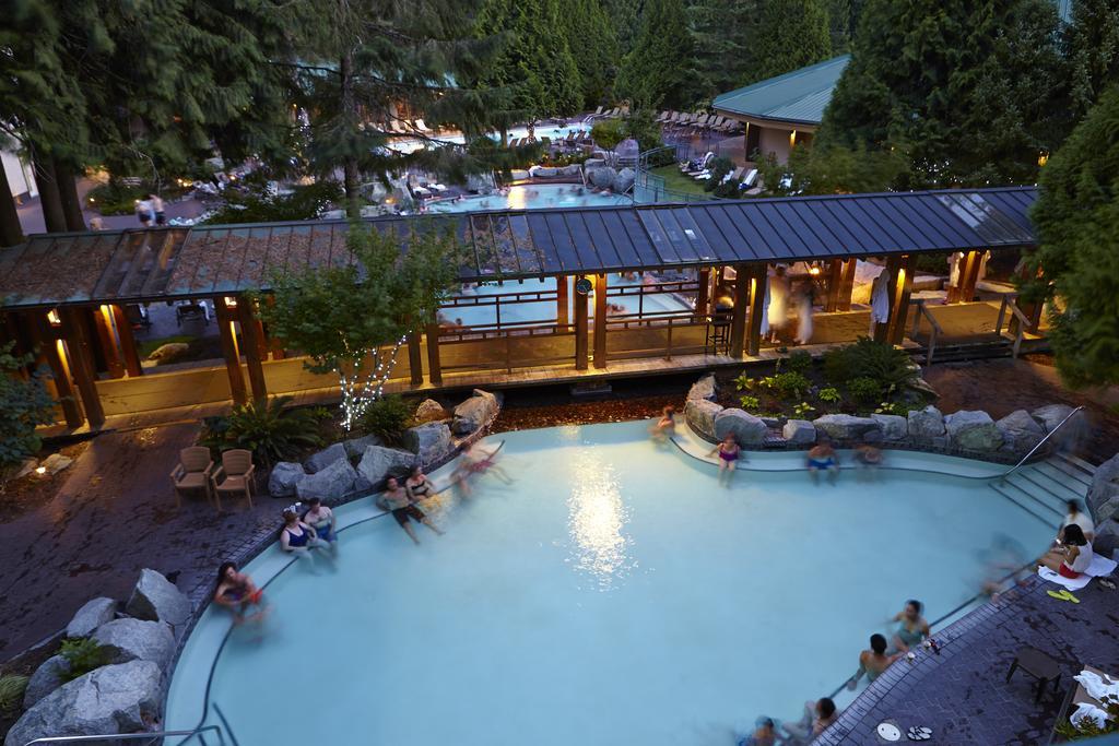 Harrison Hot Springs Resort & Spa Eksteriør billede