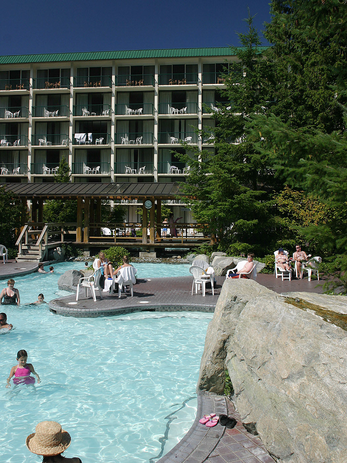 Harrison Hot Springs Resort & Spa Faciliteter billede